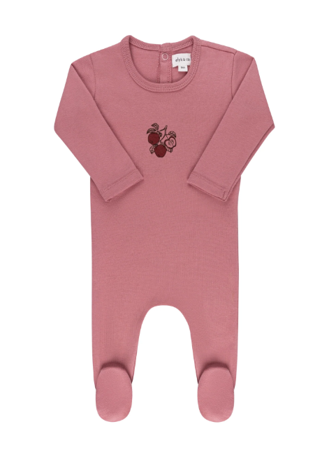 ELY & CO FRUIT COLLECTION FOOTIE (6M-12M)