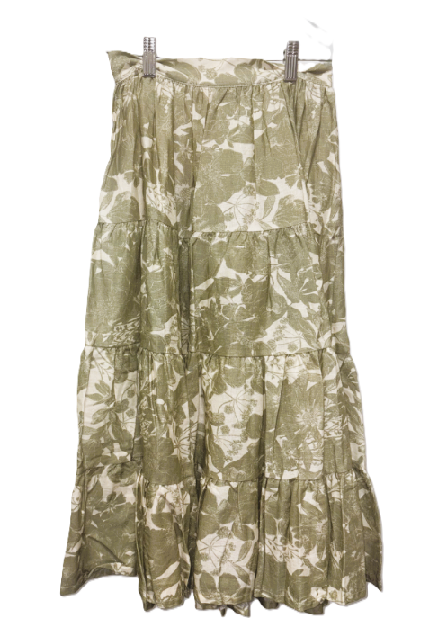 ATELIER PARSMEI VOL LAYERED MIDI SKIRT(12-20Y)