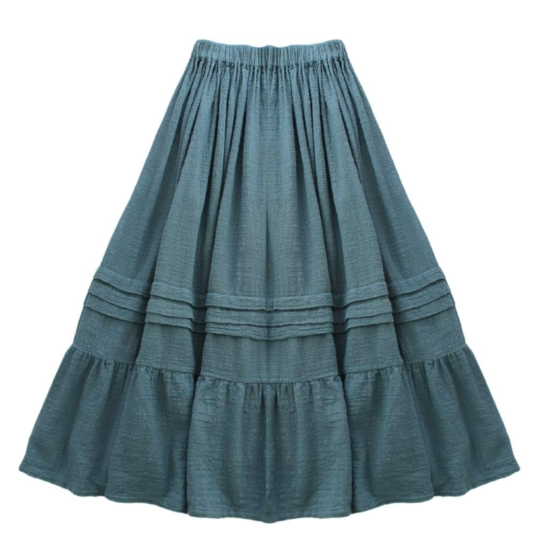 BELLE CHIARA LONG FLEECE SKIRT (10-M)
