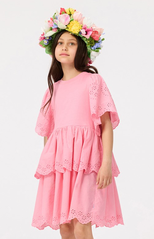 MOLO CEELIA SS DRESS (3-12Y)