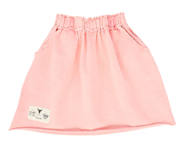 BOOSO PINK SKIRT (2-11Y)