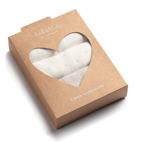 LILETTE BOYS COLORED UNDERSHIRTS (3M-6M)