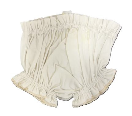 TIA CIBANI OPHELIA GATHERED BLOOMERS (3M-24M)
