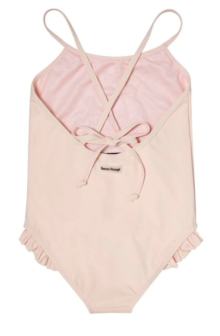 TOCOTO VINTAGE CHERRY CAMP SWIMSUIT (6M-14Y)