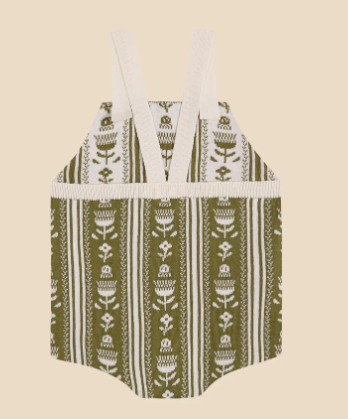 BIRINIT PETIT LOIBA STRAP BLOOMER(12M-2Y)