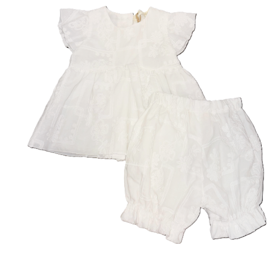 LITTLE EYELET SOLE MIDI SET (9M-2Y)