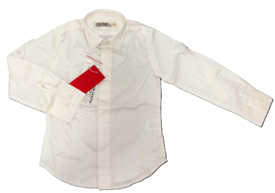 NOVE LONG SLEEVE COLLARED SHIRT (3-16Y)