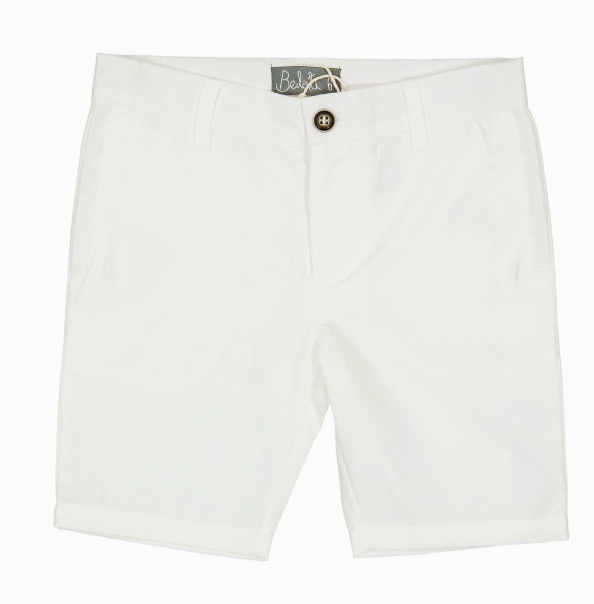BELATI LINEN BERMUDA SHORTS (2-8Y)