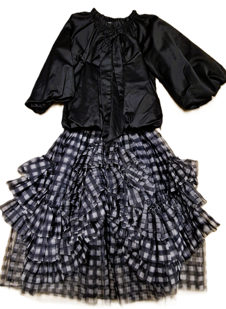 RASPBERRY PLUM TANIA SKIRT (7-14Y)