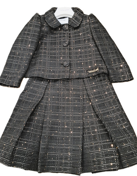 MIMISOL SEQUIN JACQUARD JACKET (16-18A)