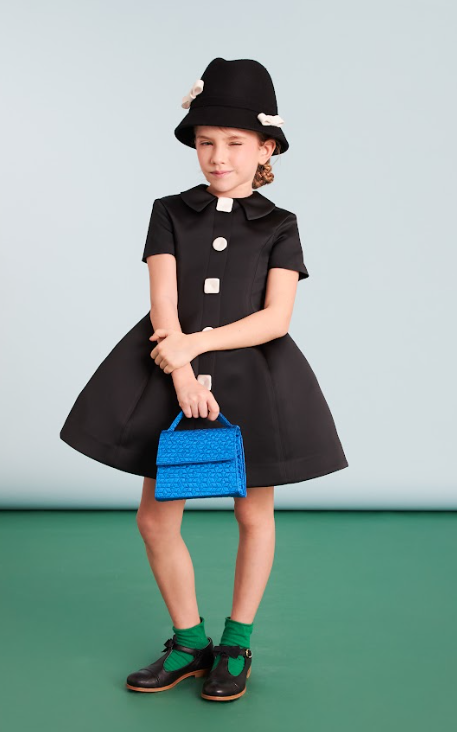 MIMISOL REDINGOTE DUCHE DRESS (12-18A)