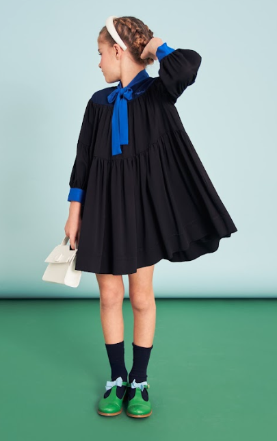 MIMISOL COLORBLOCK DRESS (3-16A)