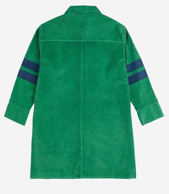 BOBO CHOSES TIC TAC TOE CORDUROY DRESS(2-11Y)