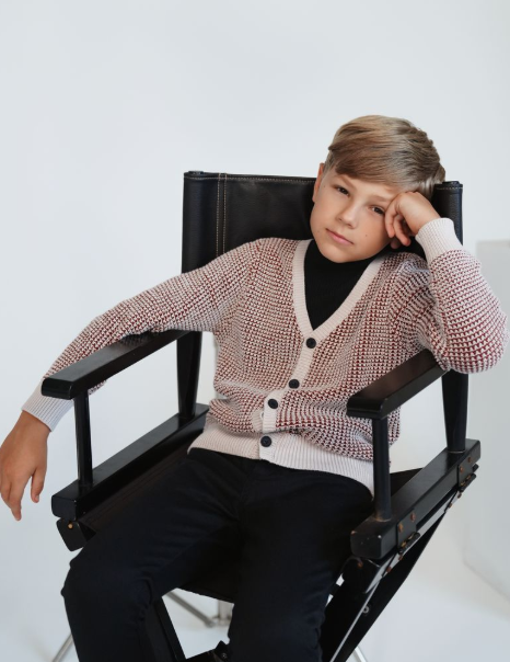 MOTU ACE CARDIGAN (2-16Y)