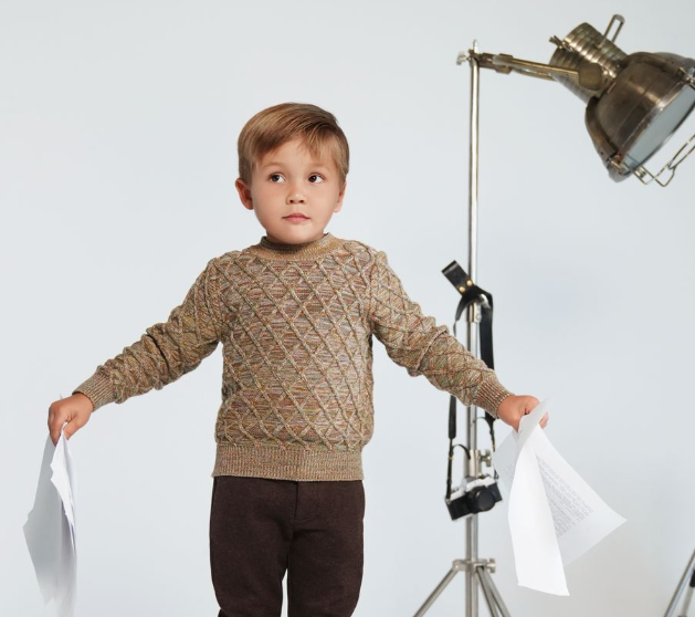 MOTU LEE SWEATER (2-16Y)