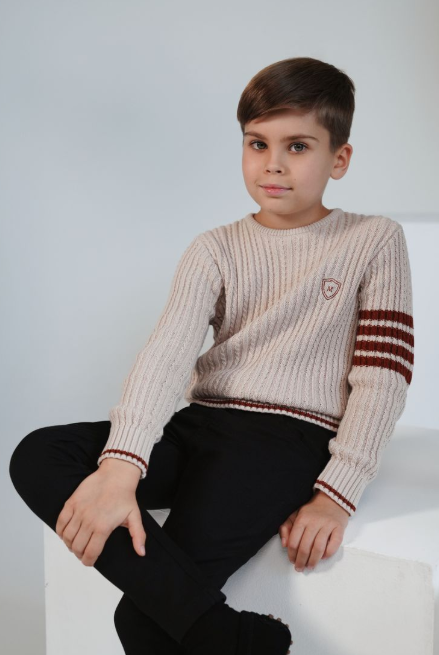 MOTU TOM SWEATER (2-16Y)