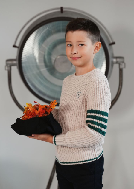 MOTU TOM SWEATER (2-16Y)