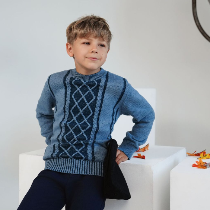 MOTU BROCK SWEATER (2-16Y)