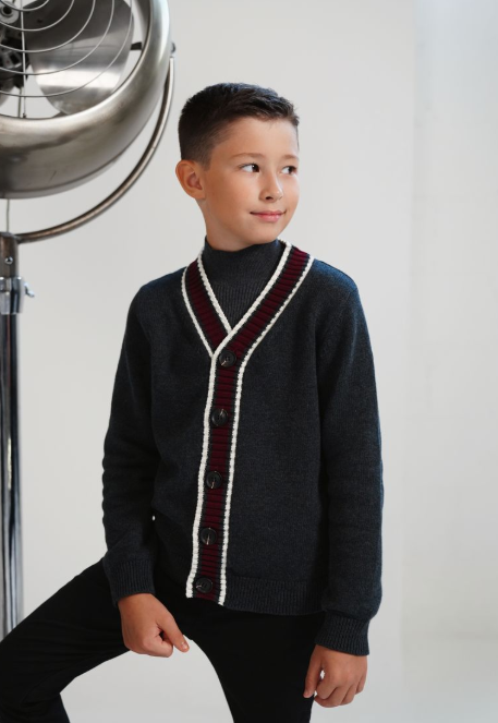 MOTU TY CARDIGAN (4-16Y)
