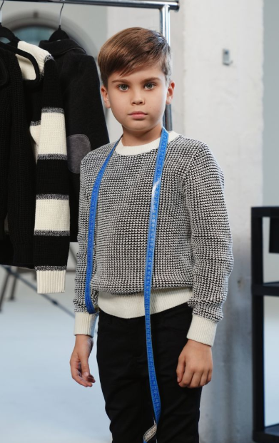 MOTU NATE SWEATER (2-16Y)