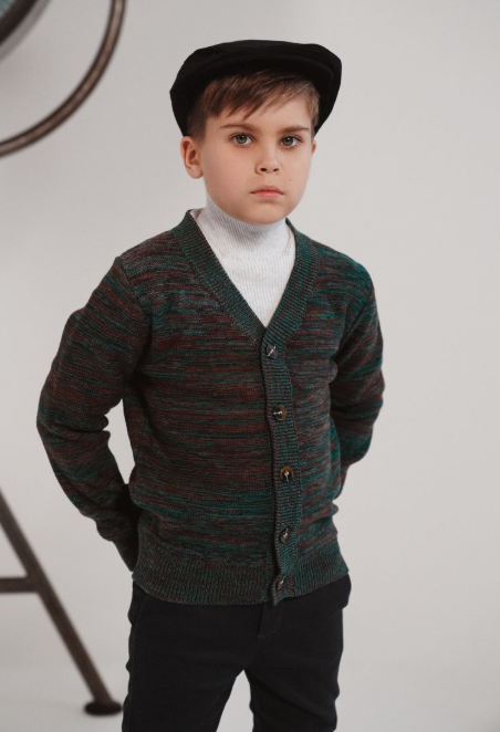 MOTU REID CARDIGAN (2-16Y)