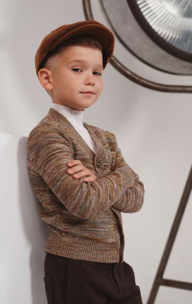 MOTU REID CARDIGAN (2-16Y)