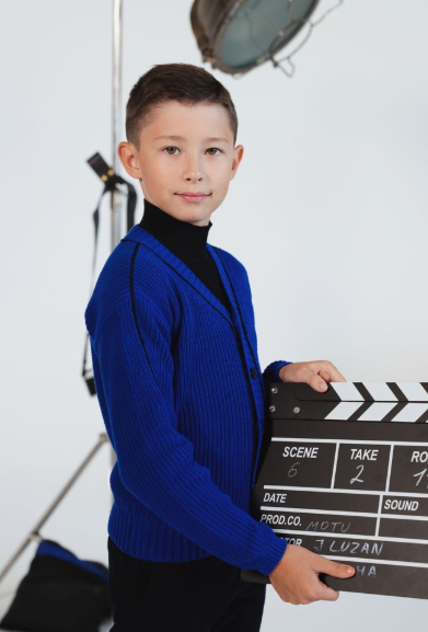 MOTU BO PIPED CARDIGAN (2-16Y)