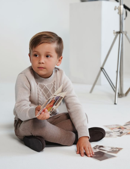 MOTU BROCK SWEATER (2-16Y)