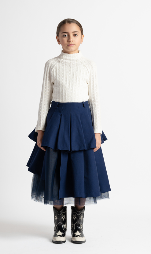 A LA PAGE VIVI FULL LENGTH SKIRT (12-16Y)