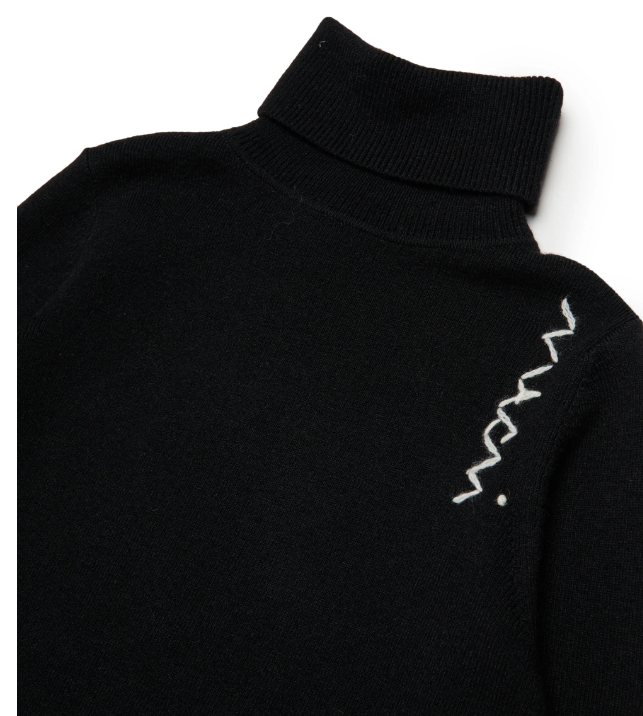 MARNI LOGO TURTLENECK (10-14Y)