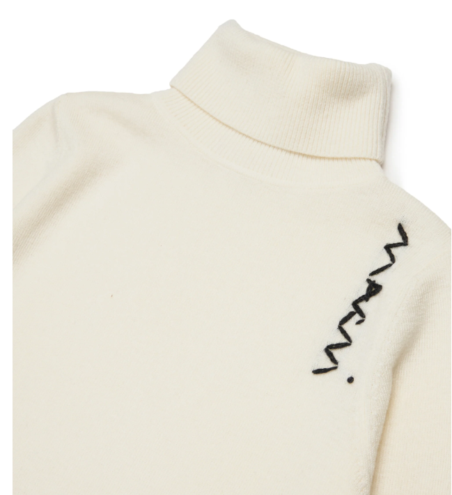 MARNI LOGO TURTLENECK (10-14Y)