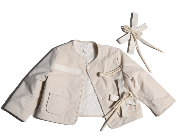 TIA CIBANI LUNA BOX FIT JACKET (9-16Y)