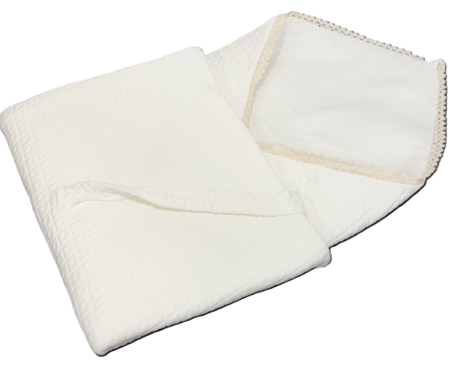 LATTE BABY BLANKET SAC (OS)