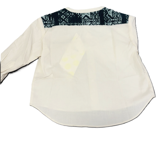 TIA CIBANI FINN CLASSIC SNAP SHIRT (2-6Y)