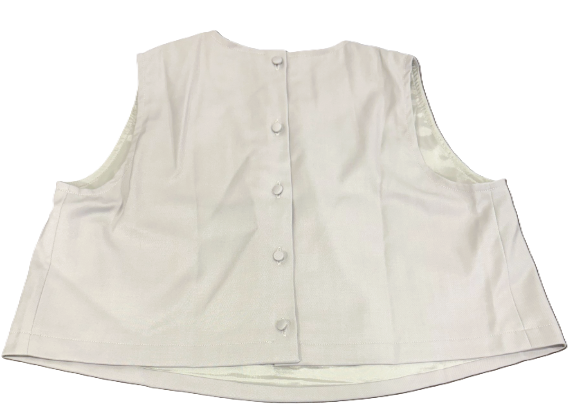 A LA PAGE ODETTE FLANNEL VEST (12-16Y)