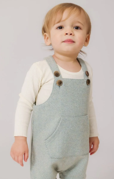 KIPP CARTER SHORT OVERALLS (12M-3Y)