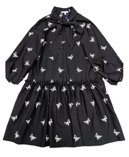 PICCOLA LUDO PANDORO DRESS (8-14A)