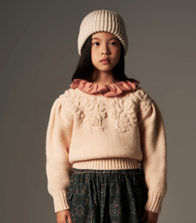 CERA UNA VOLTA GABRI PULLOVER TOP(10-16Y)