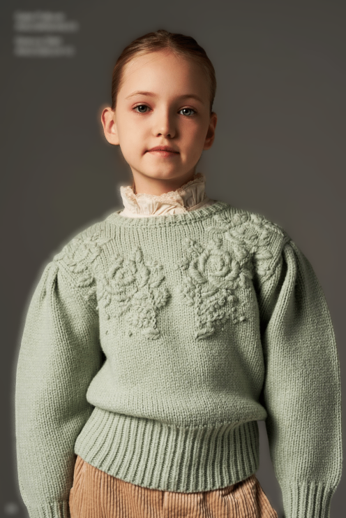 CERA UNA VOLTA GABRI PULLOVER TOP(10-16Y)