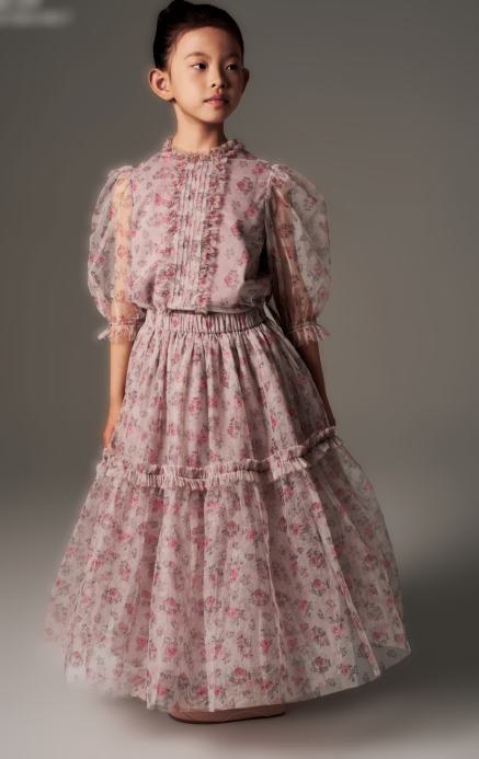 CERA UNA VOLTA CATHERINE SHIRT (10-16Y)