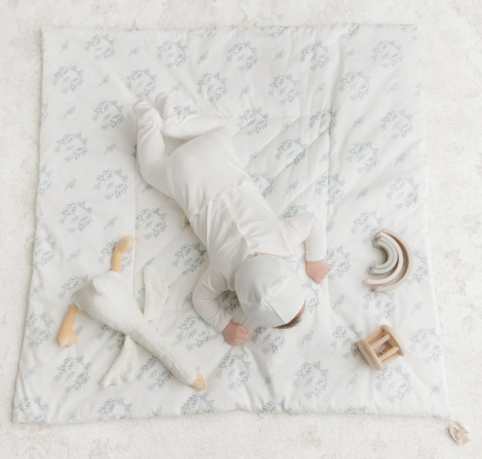 PELUCHE BOTANICAL BABY WRAP PLAYMAT (OS)
