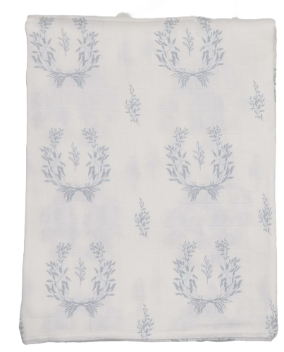 PELUCHE BOTANICAL SWADDLE (OS)