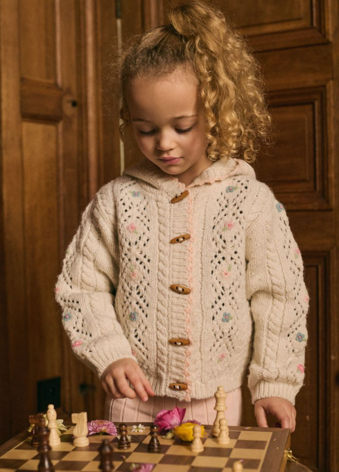 LOUISE MISHA TONYLANE CARDIGAN (6M-24M)