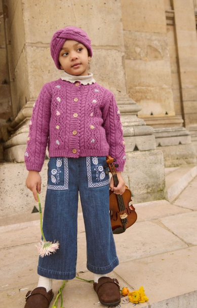 LOUISE MISHA MONYLA CARDIGAN (18M-12Y)