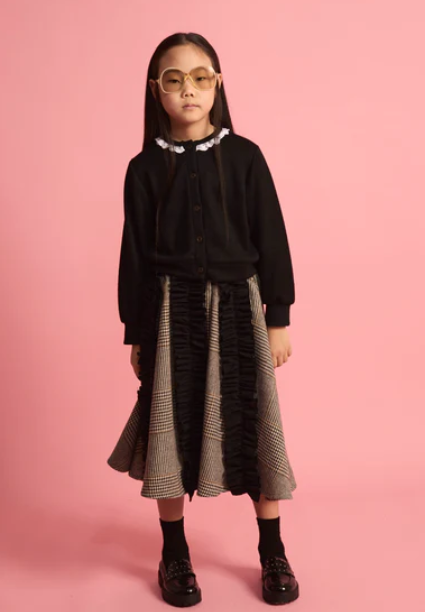 LCF VALLEY RUFFLE CIRCLE SKIRT (12-M)