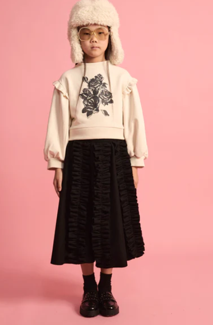 LCF CANYONLAND RUFFLE CIRCLE SKIRT (10-M)