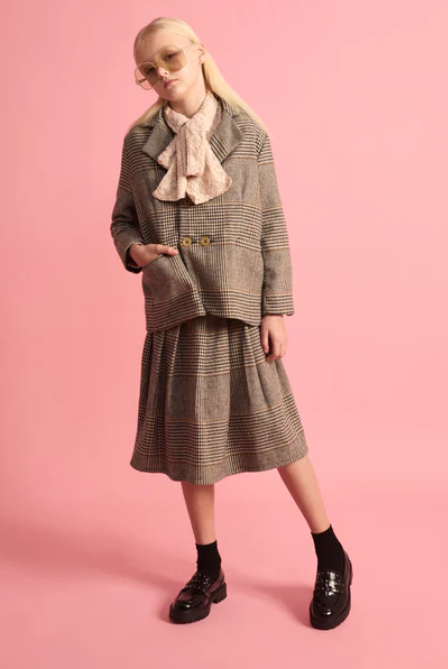 LCF VALLEY PLEATED SKIRT (12-M)