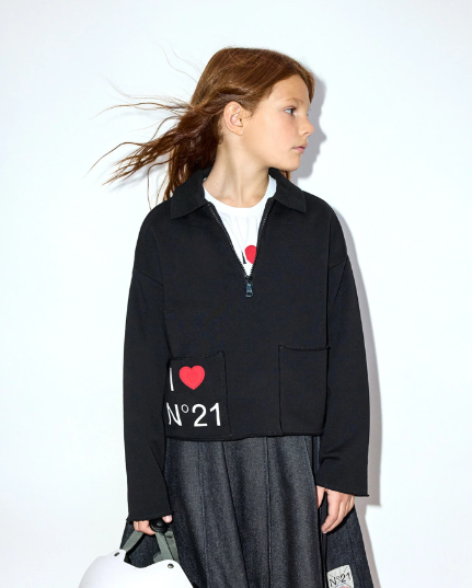 N21 SWEATSHIRT (4-16Y)