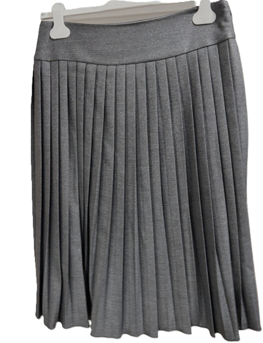 MIMISOL LUREX PLEATED SKIRT (12-18A)