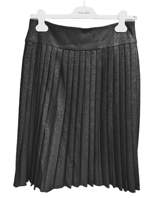 MIMISOL LUREX PLEATED SKIRT (12-18A)